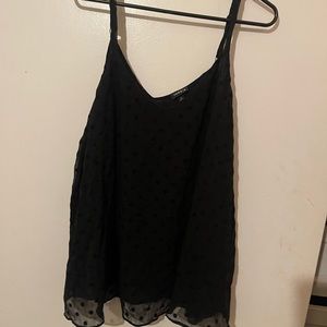 Torrid mesh overlay with dots. Size 2